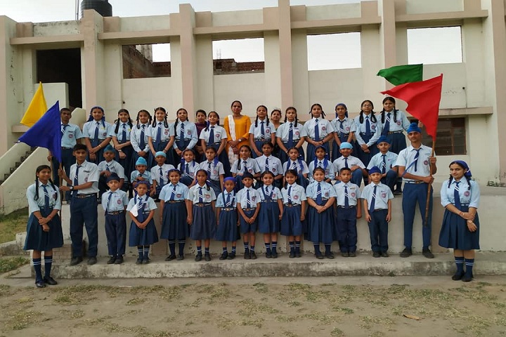 Sant Baba Nidhan Singh Ji Public School-Class Photograph