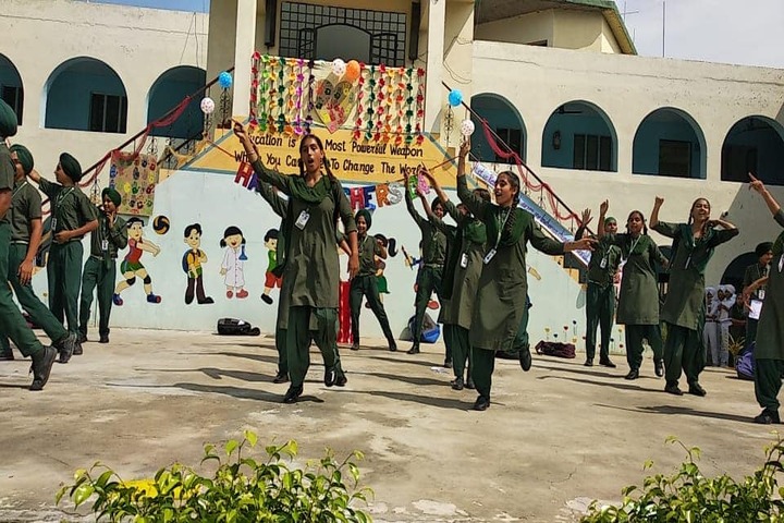 Sant Baba Ranjeet Singh Public Senior Secondary School-Dance