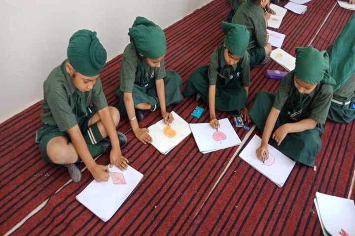 Sant Baba Ranjeet Singh Public Senior Secondary School-Drawing