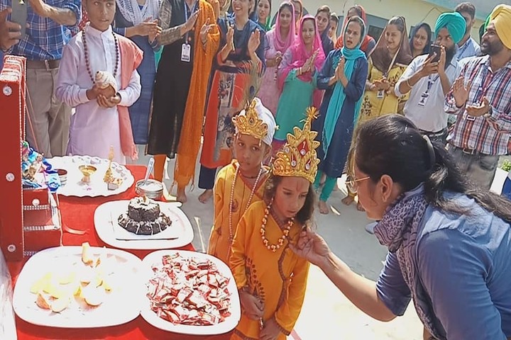 Sant Baba Ranjeet Singh Public Senior Secondary School-Festival Celebrations