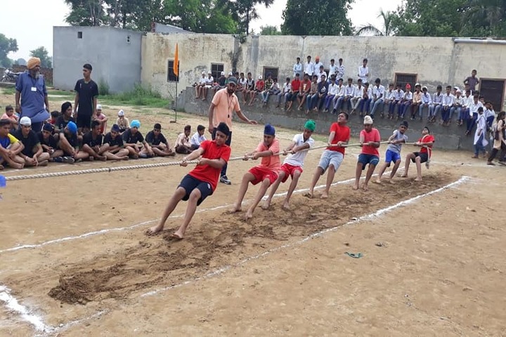 Sant Baba Ranjeet Singh Public Senior Secondary School-Games