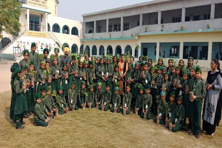 Sant Baba Ranjeet Singh Public Senior Secondary School-Plantation