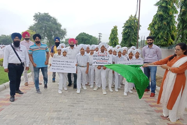 Sant Baba Ranjeet Singh Public Senior Secondary School-Sports Day