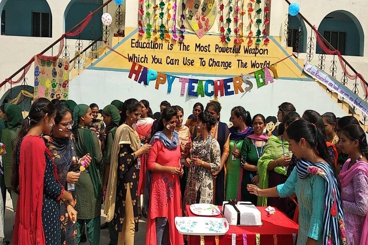 Sant Baba Ranjeet Singh Public Senior Secondary School-Teachers Day Celebrations