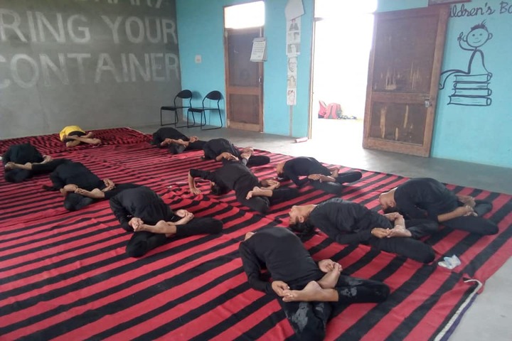 Sant Baba Ranjeet Singh Public Senior Secondary School-Yoga