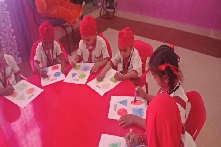 Sant Baba Ranjeet Singh Public Senior Secondary School-Art and Craft