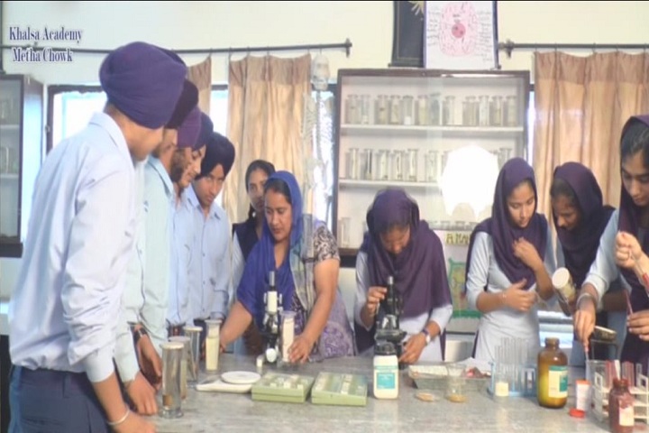 Sant Giani Gurbachan Singh Ji-Biology lab