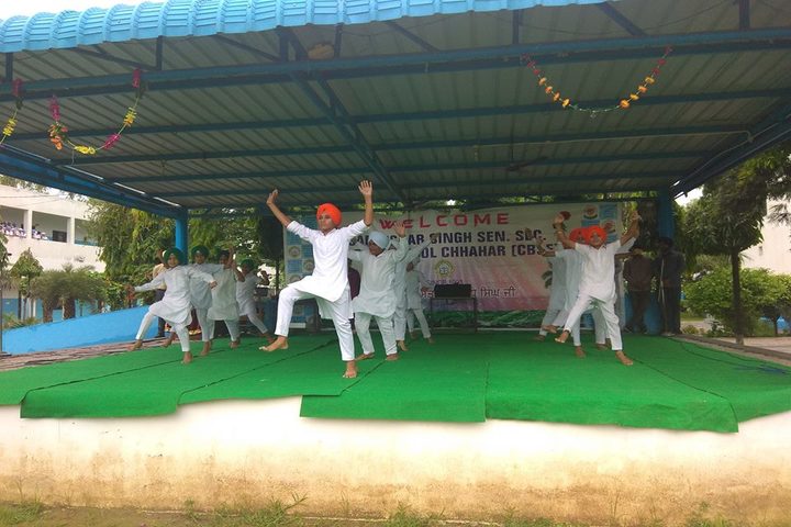 Sant Ishar Singh Public School-Dance
