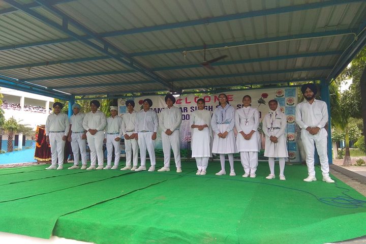 Sant Ishar Singh Public School-Investiture Ceremony