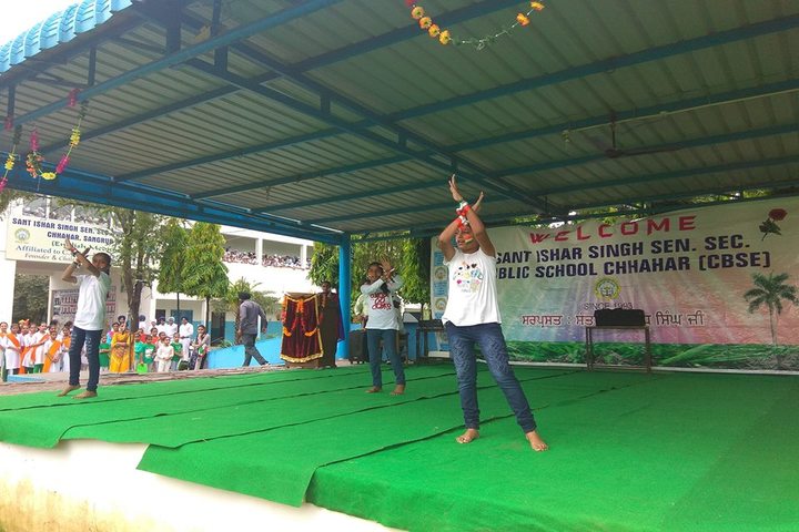 Sant Ishar Singh Public School-Republic Day
