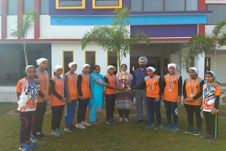 Sant Ishar Singh Public School-swacch bharat prize