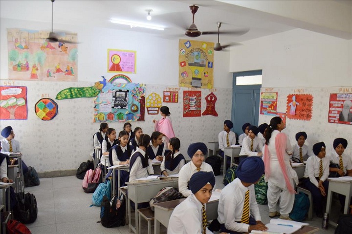 Sant Ishar Singhji Memorial Public School-Classroom decoration