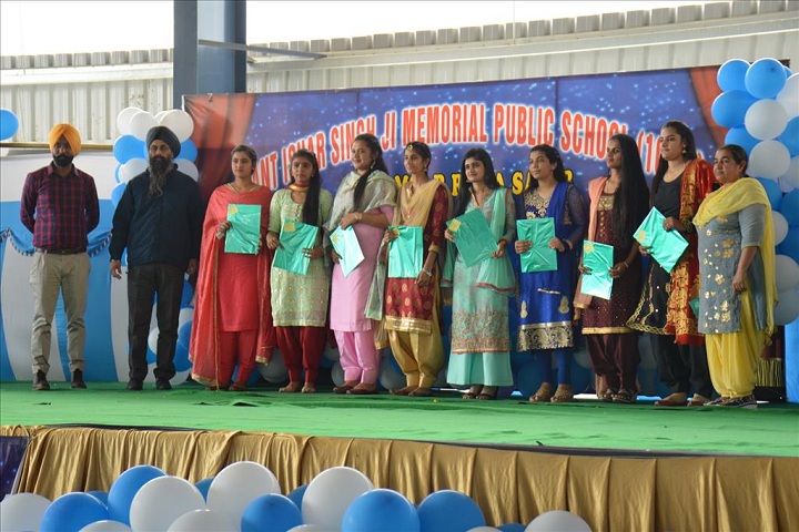 Sant Ishar Singhji Memorial Public School-Farewell