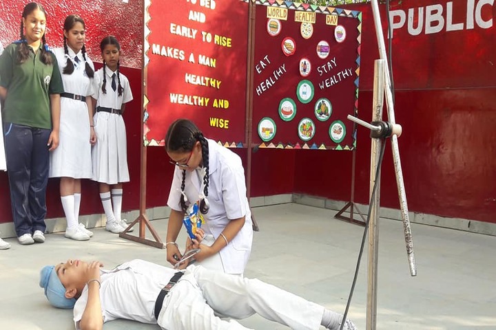 Sant Isher Singh Public School-Drama