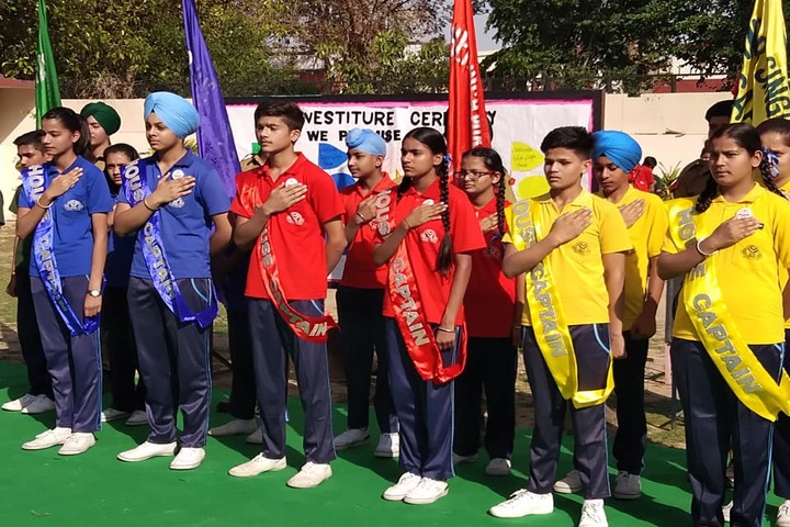 Sant Isher Singh Public School-Investiture Ceremony