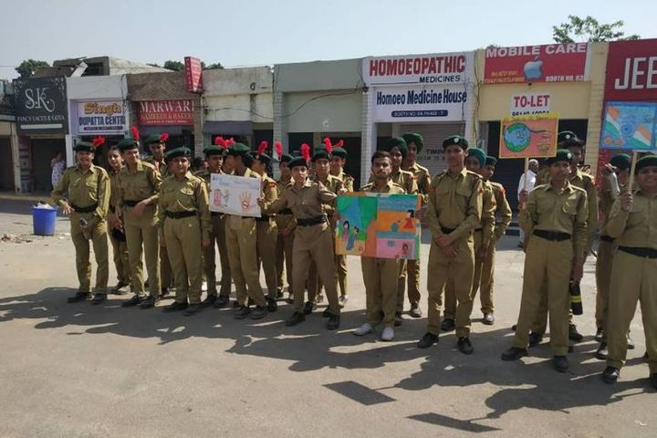 Sant Isher Singh Public School-NCC