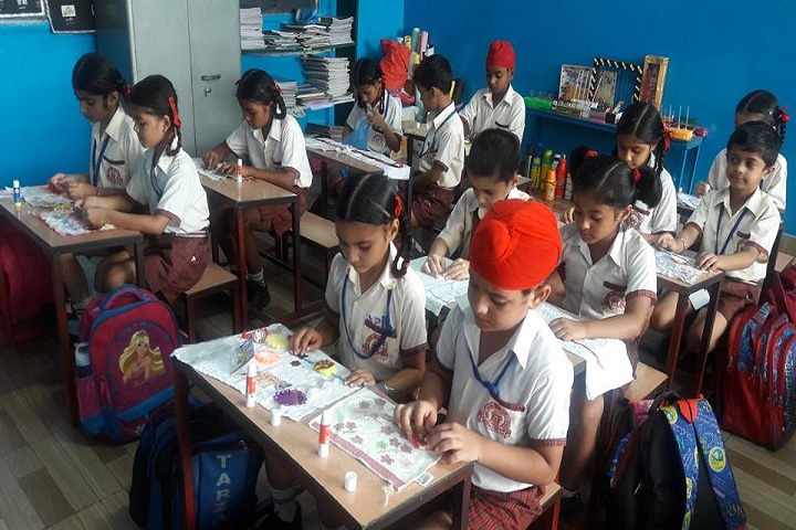 Sant Isher Singh Public School-Art and Craft