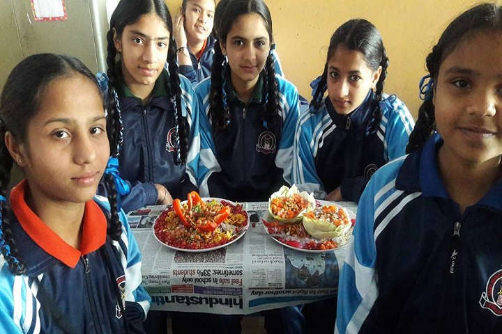 Sant Isher Singh Public School-Food Stalls