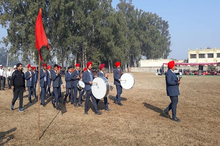 Sant Pranpal Singh Convent School-NCC