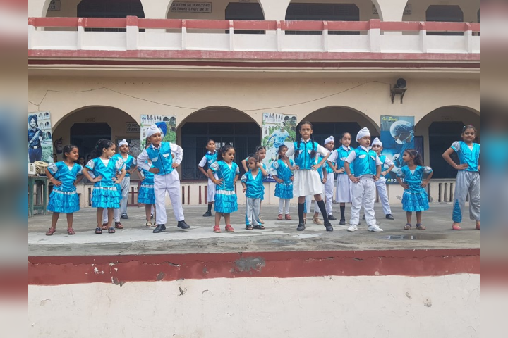 Dancing Activity on Annual Day