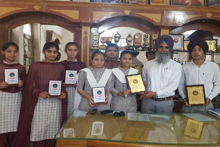 Sant Sar Public School-Acheivements