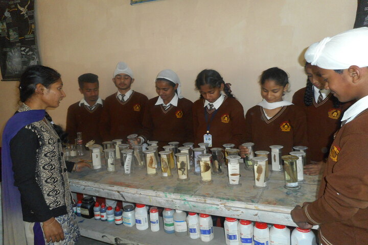 Sant Sar Public School-Biology Lab