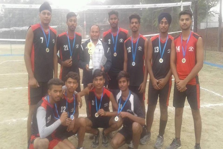 Sant Sarwan Dass Model School-Sports Meet