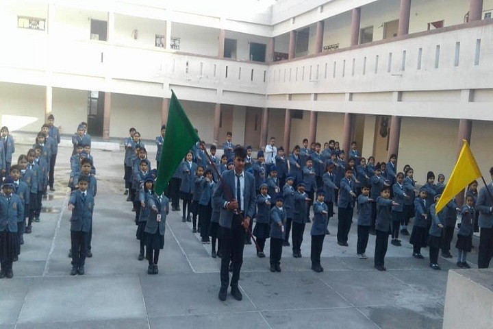 Santoor International Public School-Assembly
