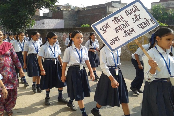 Santoor International Public School-Rally
