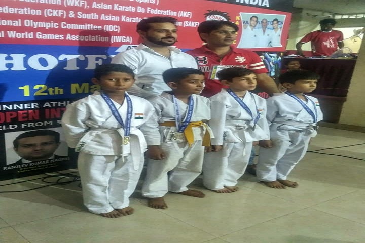 Santoor International Public School-Karate