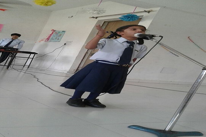 Santoor International Public School-Singing Competition