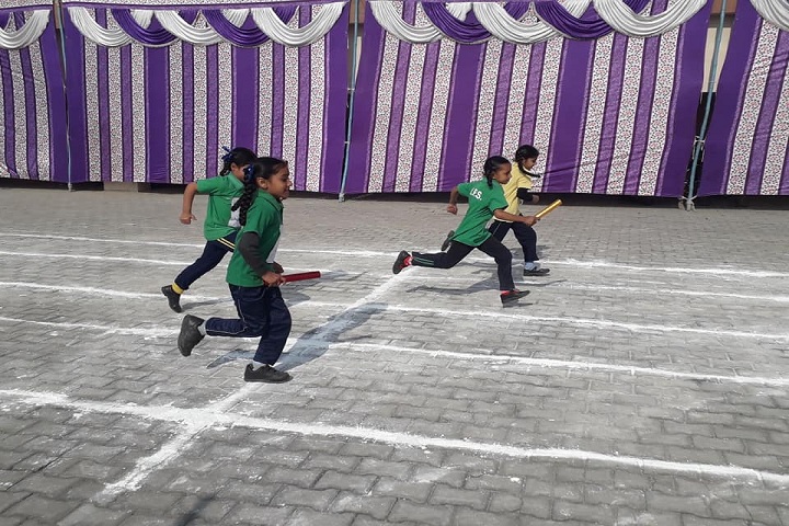 Santoor International Public School-Running Race