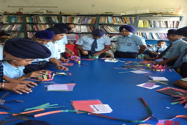 Sapt Sring Public School-Library