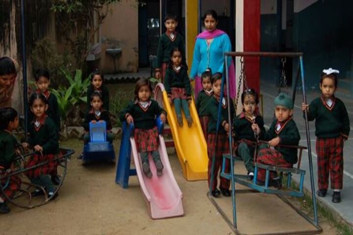 Sarvhitkari Senior Secondary Vidya Mandir-Kids Ground