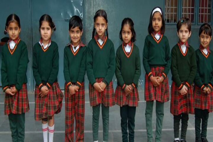 Sarvhitkari Senior Secondary Vidya Mandir-Students