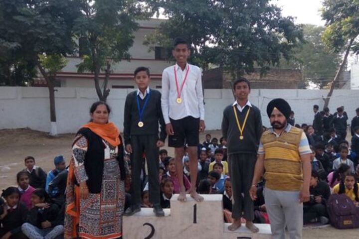 Sarvhitkari Senior Secondary Vidya Mandir-Winners