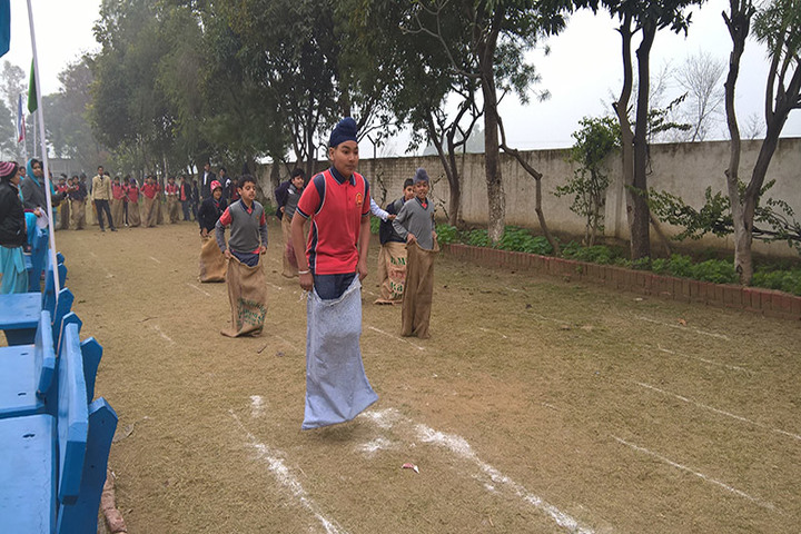 Sarvhitkari Vidya Mandir-Annual Sports Meet