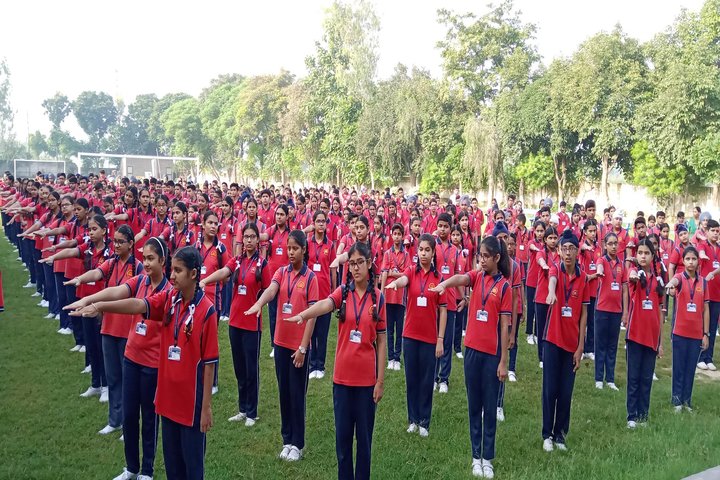Sarvhitkari Vidya Mandir-Assembly