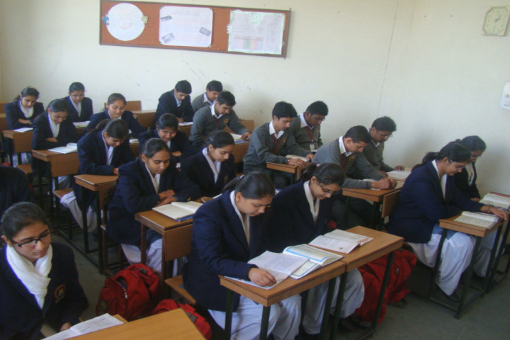 Sarvhitkari Vidya Mandir-Classroom