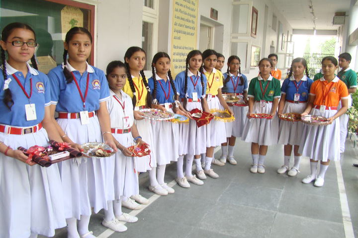 Sarvhitkari Vidya Mandir-Festival Celebrations