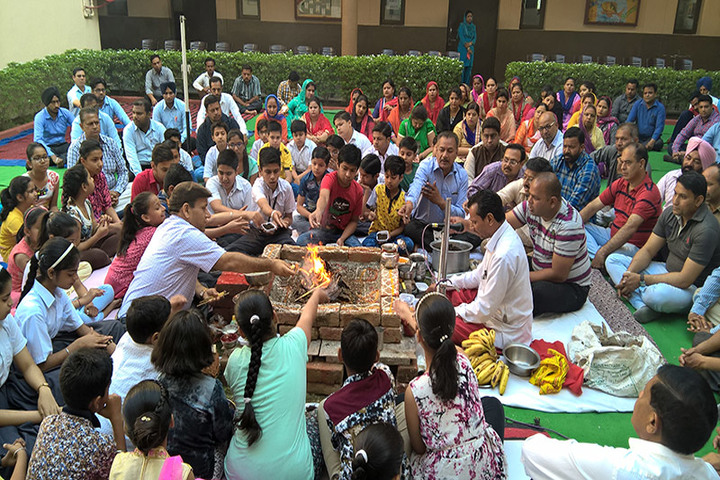Sarvhitkari Vidya Mandir-Foundation Day