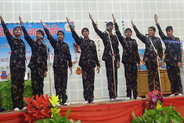 Sarvhitkari Vidya Mandir-Independence Day