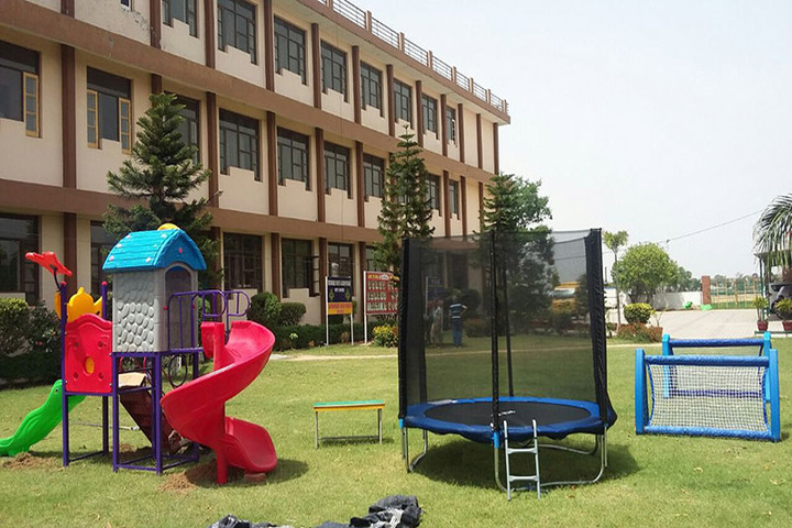 Sarvhitkari Vidya Mandir-Kids Play Ground