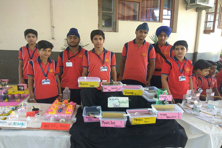 Sarvhitkari Vidya Mandir-Science Exhibition