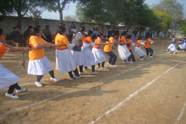 Sarvhitkari Vidya Mandir-Sports Day