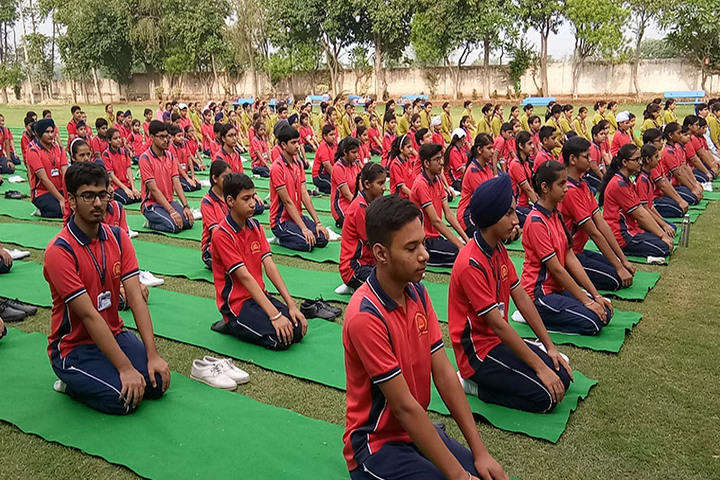 Sarvhitkari Vidya Mandir-Yoga