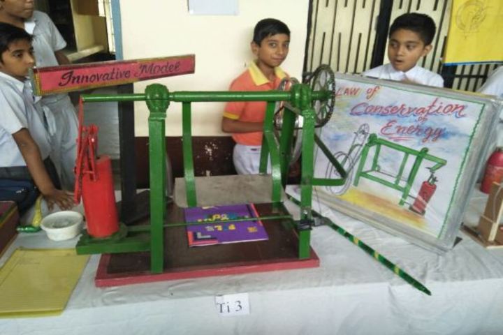 Sarvhitkari Vidya Mandir-Exhibition