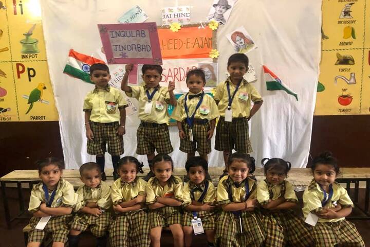 Sarvottam Academy-Independence Day