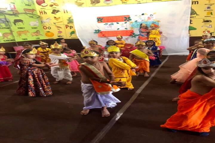 Sarvottam Academy-Janamastami Celebrations