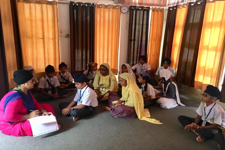 Sarvottam Academy-Music Room